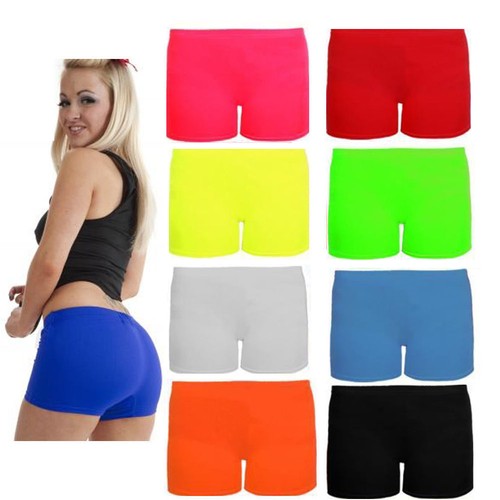 Ladies neon stretchy hot - stretchy,