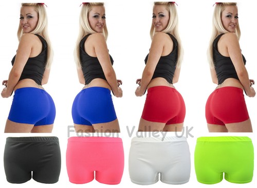 Hot pants neon - pants, stretchy