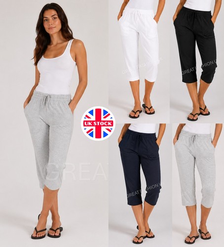 Ladies womens shorts 4 - ladies, 3/4