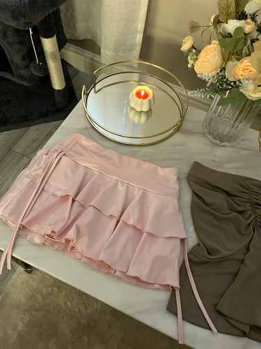 Shein women pink brown - shein, pink/brown