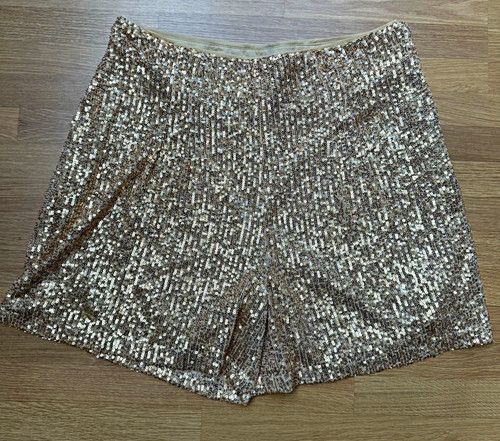 Peacocks gold sequin - peacocks,