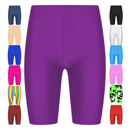 Girls cycling shorts stretchy - girls,