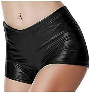 Shiny metallic wet look - metallic,
