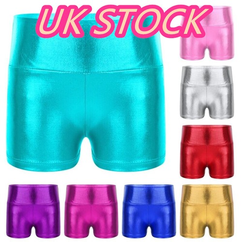 Kids girl dance shorts - uk,