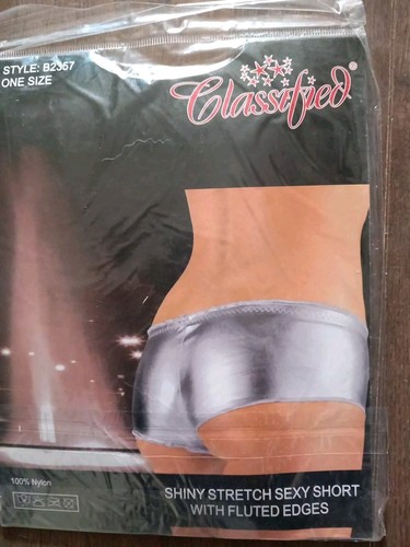 Silver shiny stretch sexy - shiny,