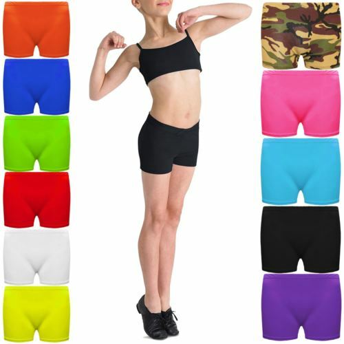 Kids lycra hot pants knickers - kids,