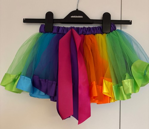 Rainbow tutu