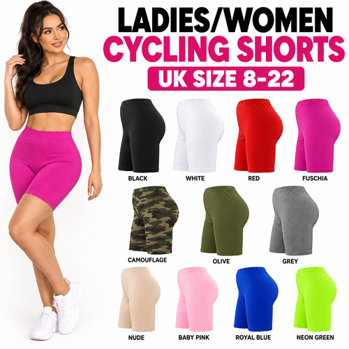 Women girls cotton - girls, cycling
