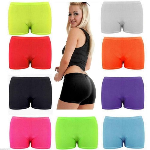Neon hot pant shorts women - neon,