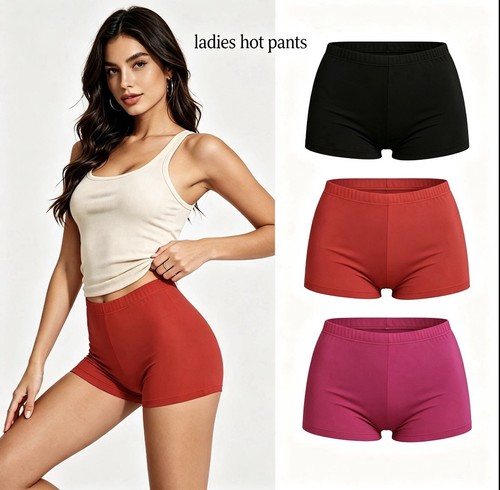 Pack ladies hot pant - 1-2,