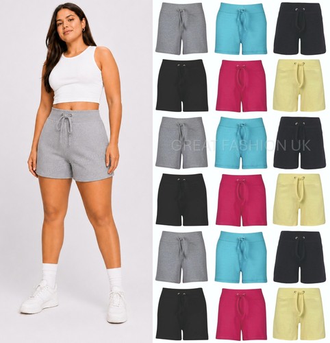 Womens ladies shorts cotton - shorts,