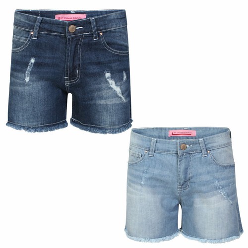 Women denim shorts high - women's,
