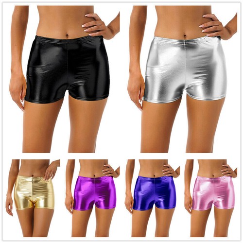 Women shiny metallic hot - shiny,