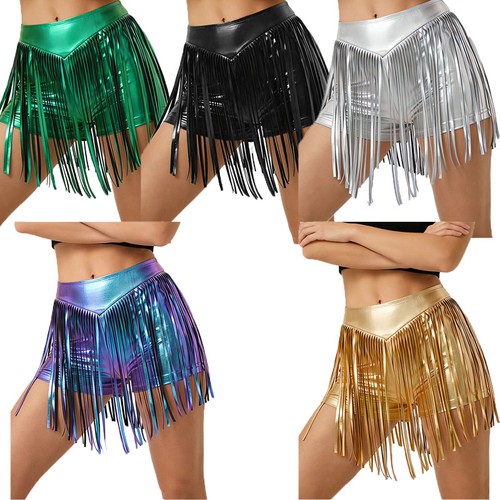 Lady shiny metallic high - uk,