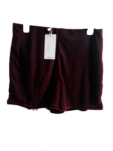 Mng women size burgundy - women’s, s