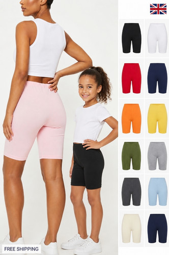 Women girls cotton cycling - women,