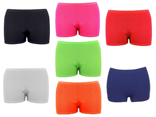 Girls microfiber hot pants - girls,