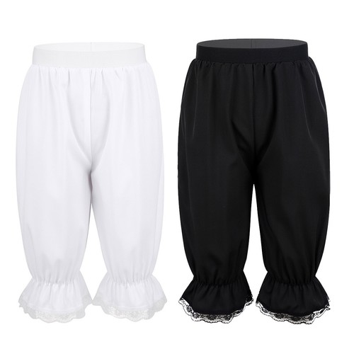 Kids girls lace trim shorts - kids,