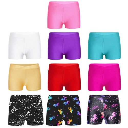 Girl stretch dance shorts - girl's,