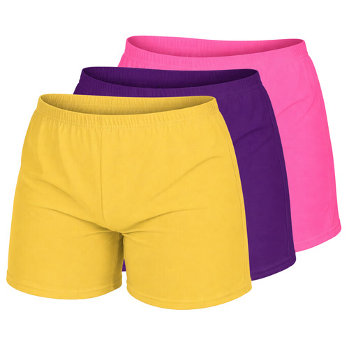 Pack girls shorts hot - shorts,