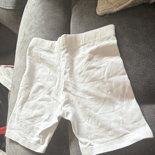 George girls white biker - george,