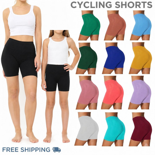 Ladies women cycling shorts - ladies, women's