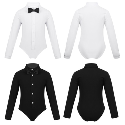 Kids boys latin dance shirt - latin,
