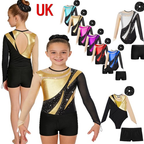 Girls gymnastics leotard - girls,