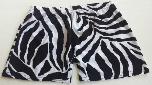 Girls kids zebra stretch hot - kids,