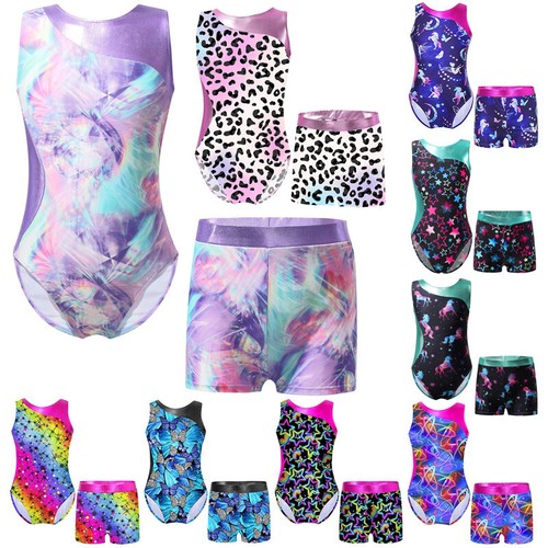 Girls gymnastics leotards - uk,
