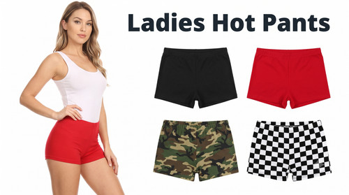 Women girls plain - girls, stretch