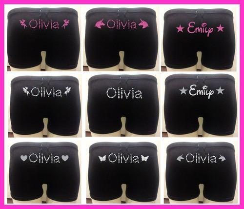 Personalised lycra black dance - black,