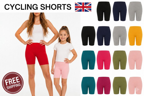 Girls women cycling shorts - ,
