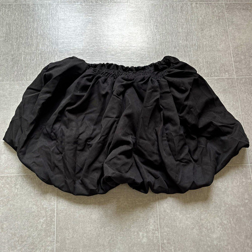 Women black bloomer shorts - black,