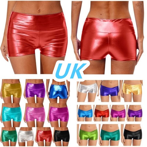 Womens shiny metallic - womens,