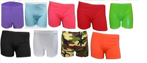 Girls kids neon stretch hot - girls,