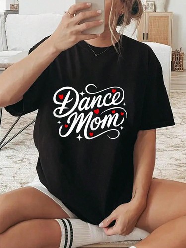 100 cotton dance mom - 100%,