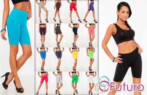 Cotton leggings length - leggings, 1/2