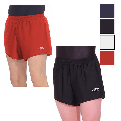Gymnastics shorts elasticated - gymnastics,