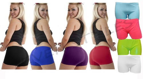 Neon hot pant shorts women - shorts,